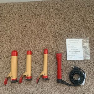 Chi Triple Curl Ceramic Curling Iron